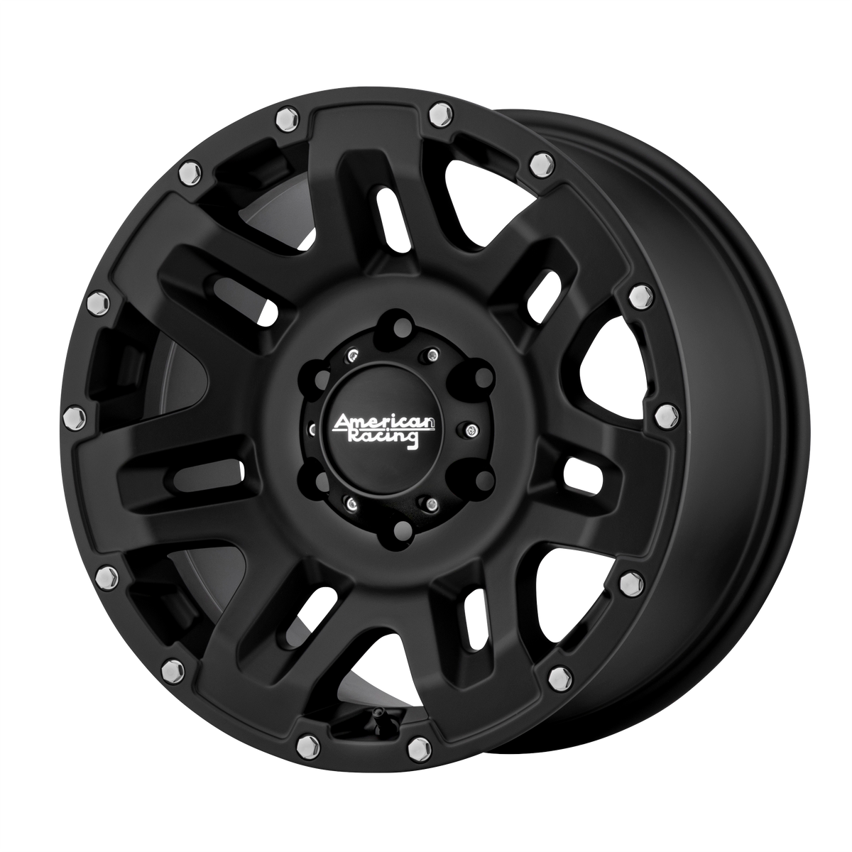 American Racing AR200 YUKON CAST IRON BLACK