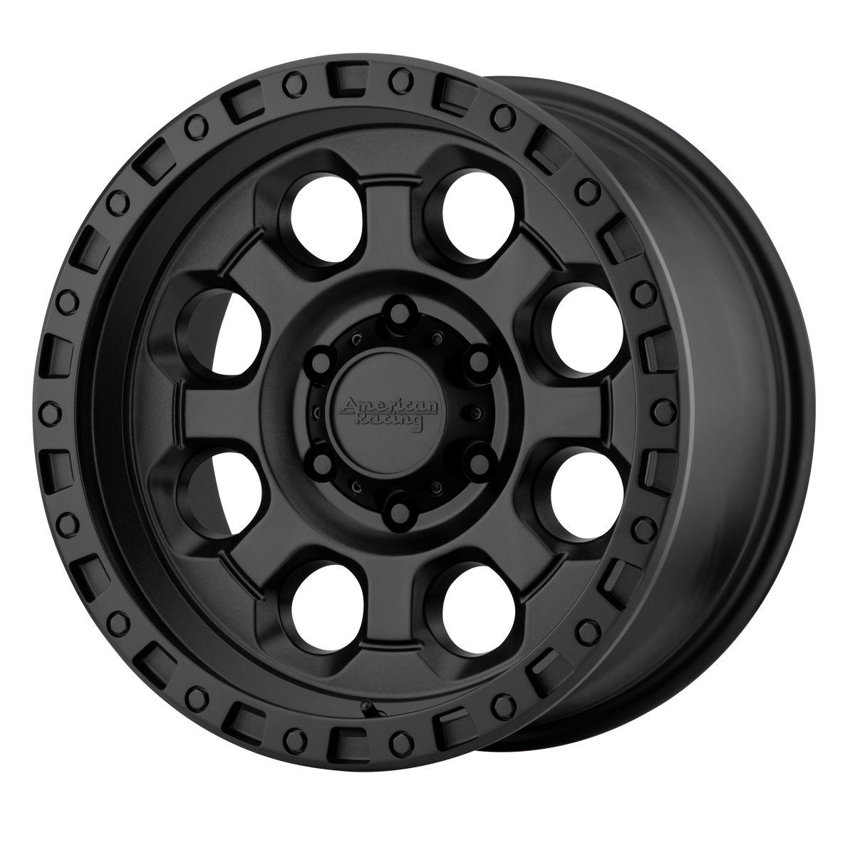 American Racing AR201 CAST IRON BLACK