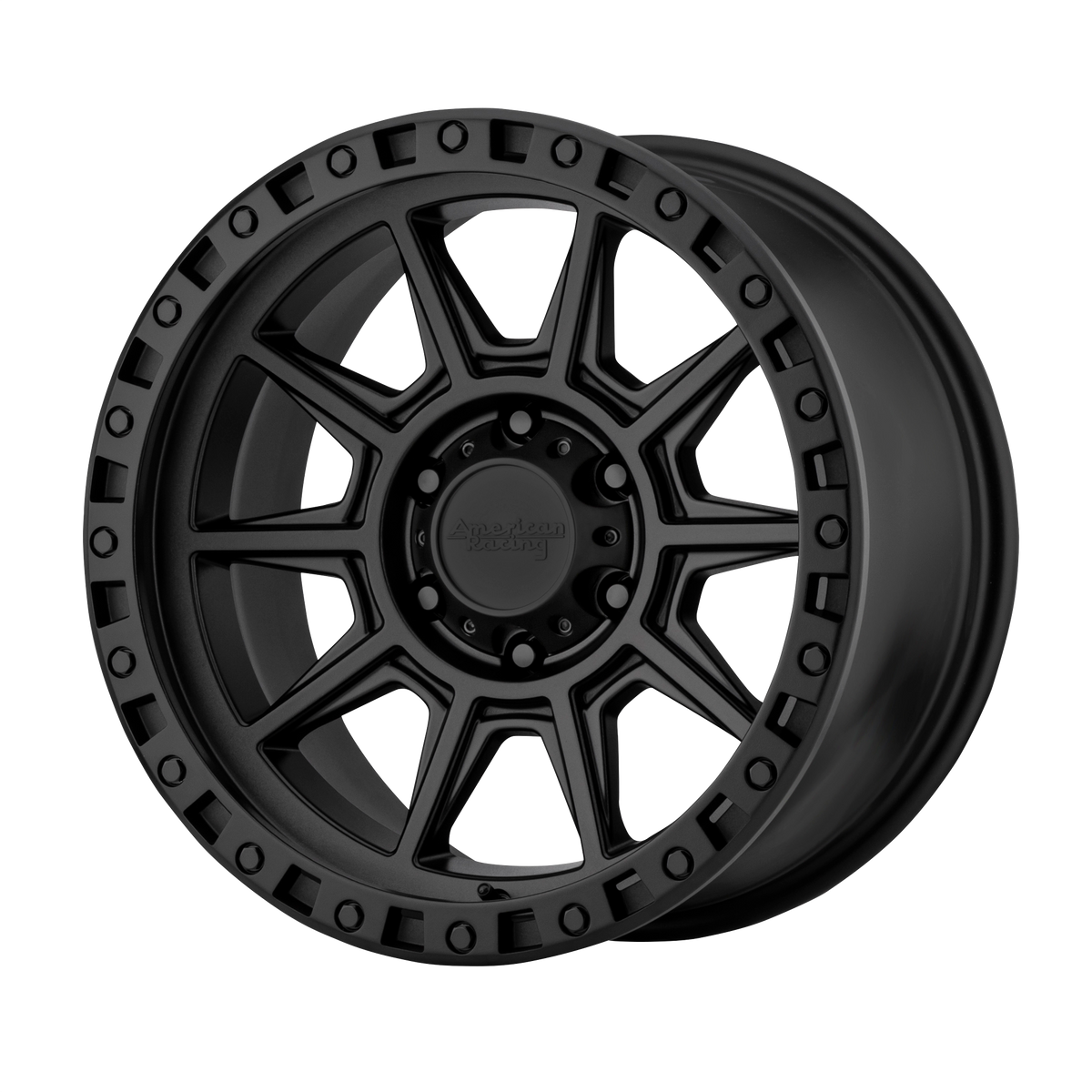 American Racing AR202 CAST IRON BLACK