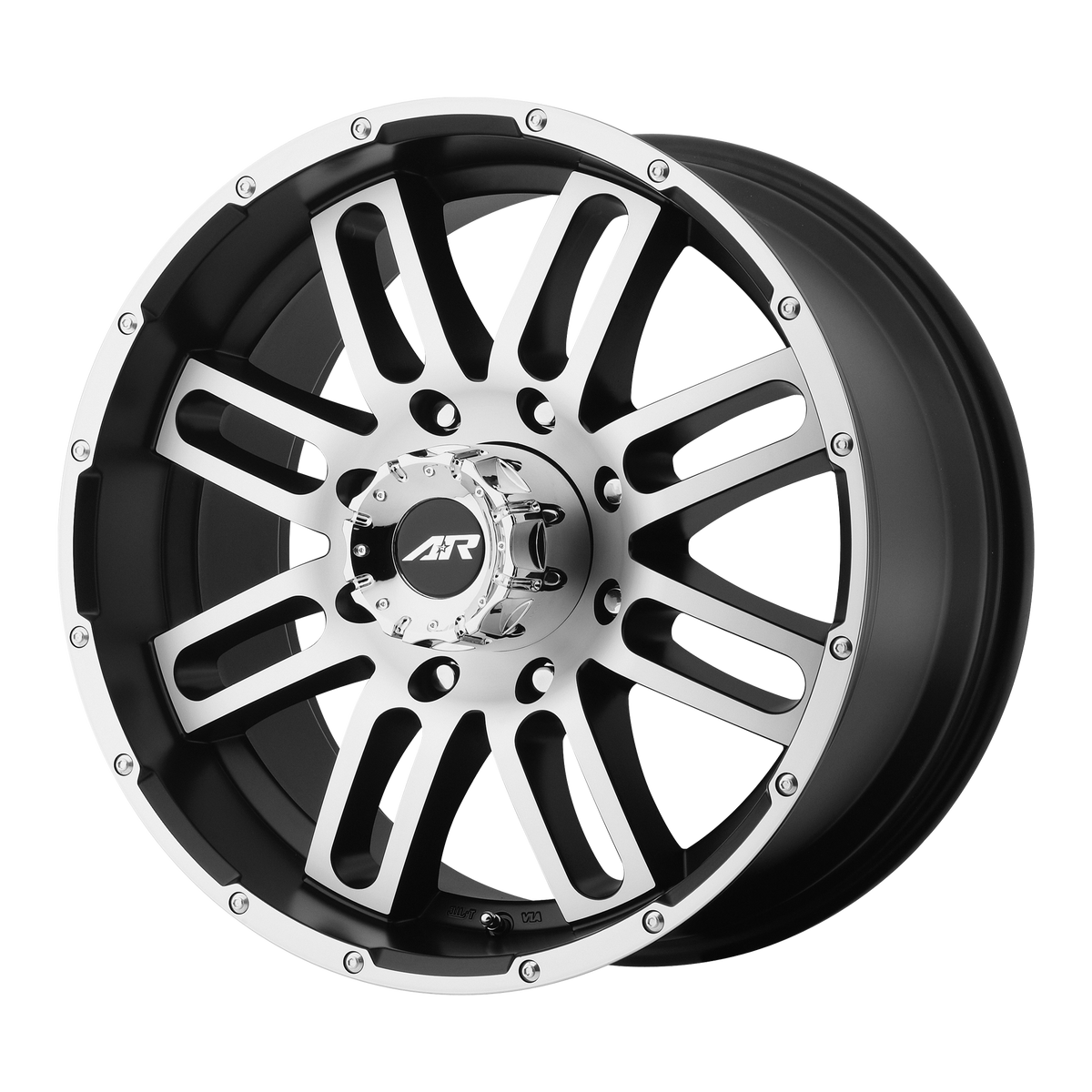 American Racing AR901 SATIN BLACK MACHINED