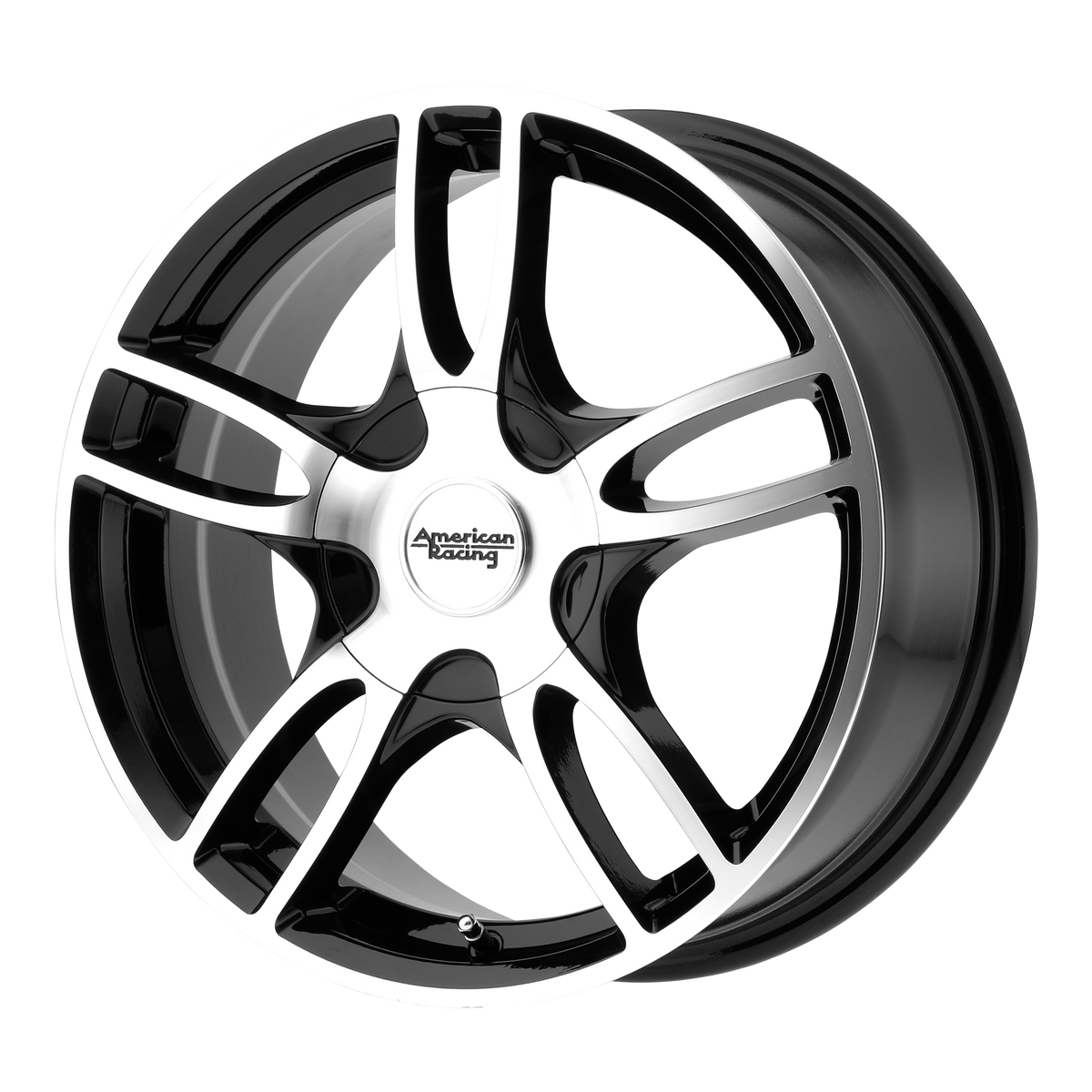 American Racing AR919 ESTRELLA 2 GLOSS BLACK MACHINED