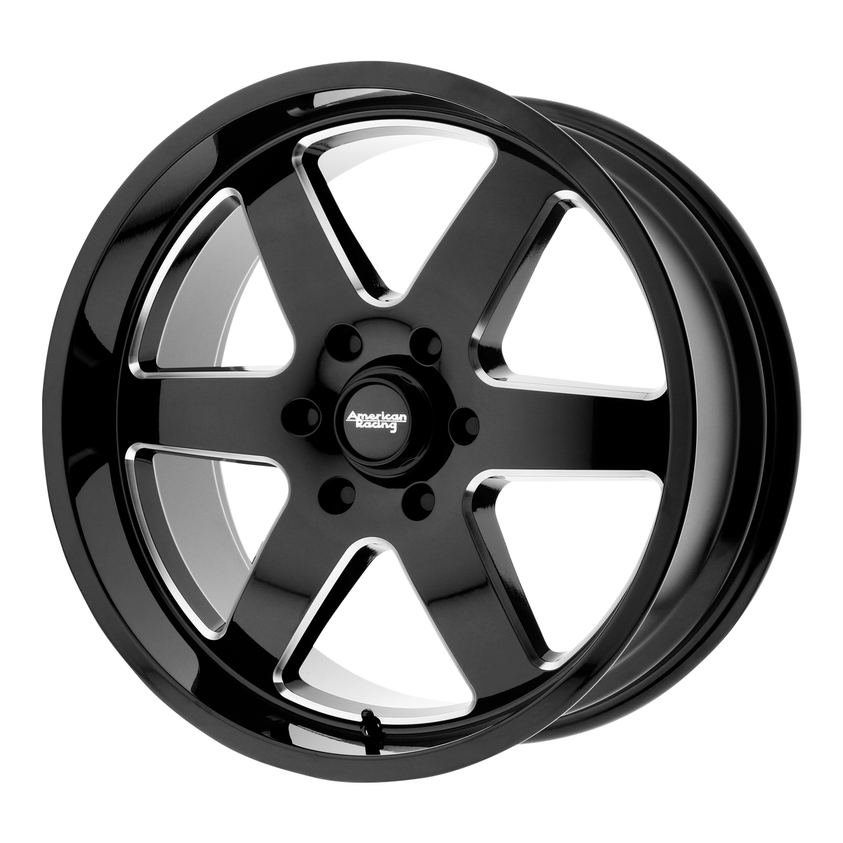 American Racing AR926 PATROL GLOSS BLACK MILLED