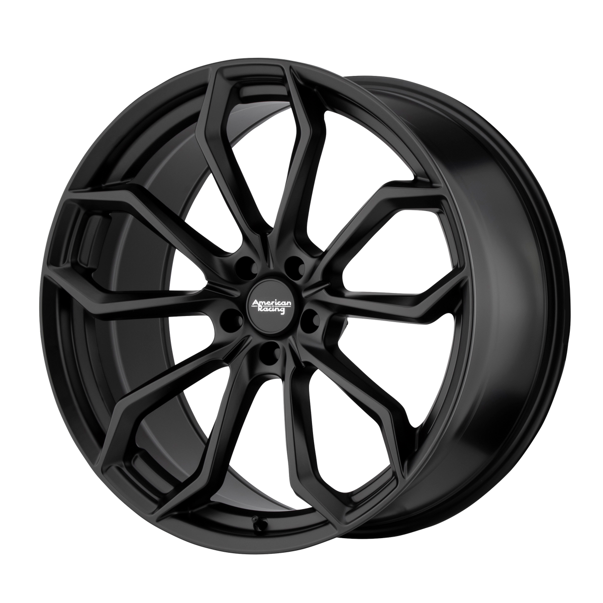 American Racing AR932 SPLITTER SATIN BLACK