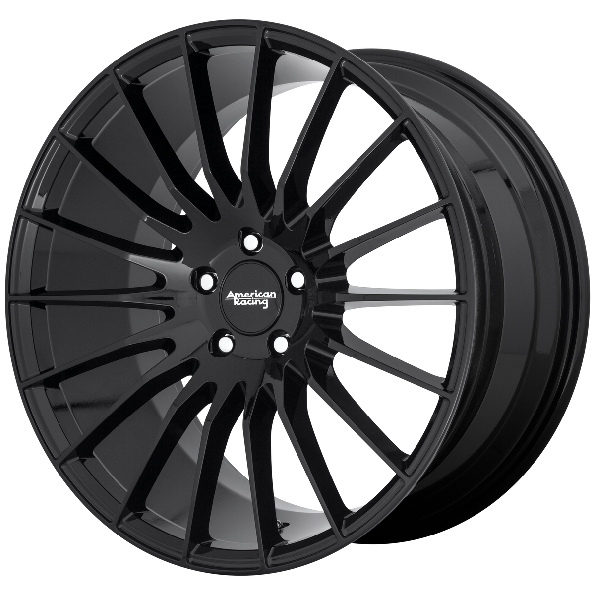 American Racing AR934 FASTLANE GLOSS BLACK