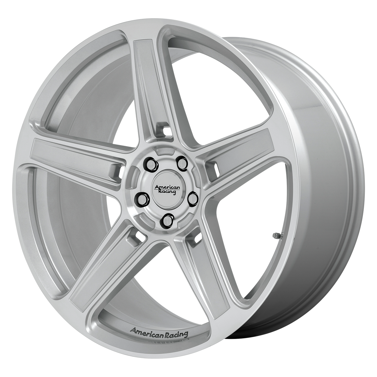 American Racing AR936 MACHINED SILVER