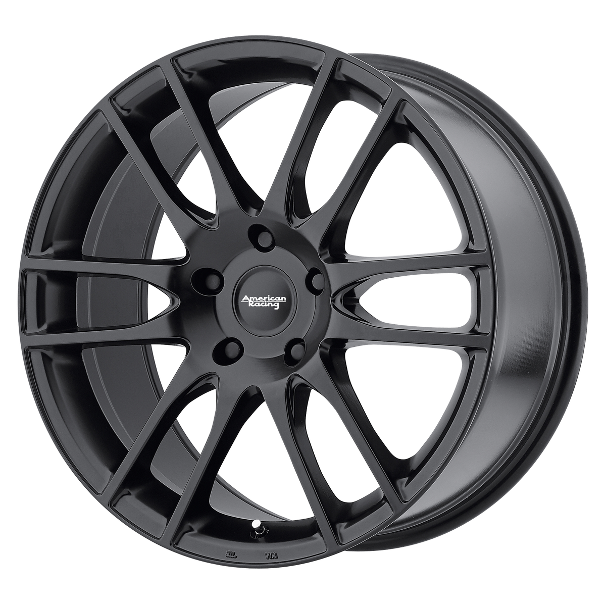 American Racing AR937 PIVOT SATIN BLACK