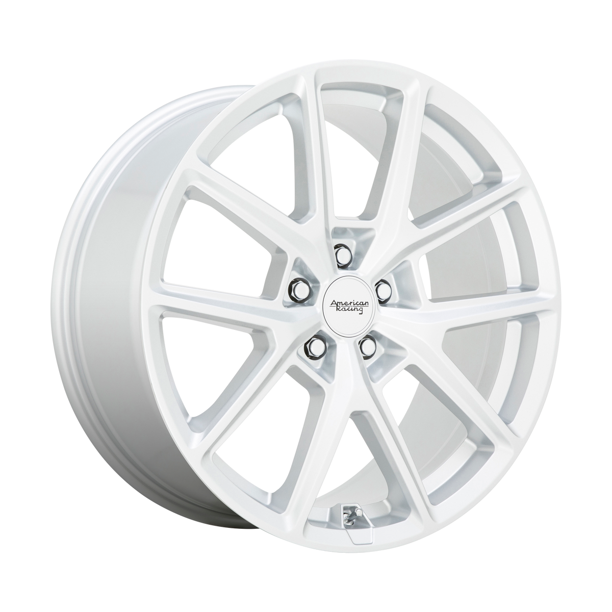 American Racing AR943 HYPER SILVER