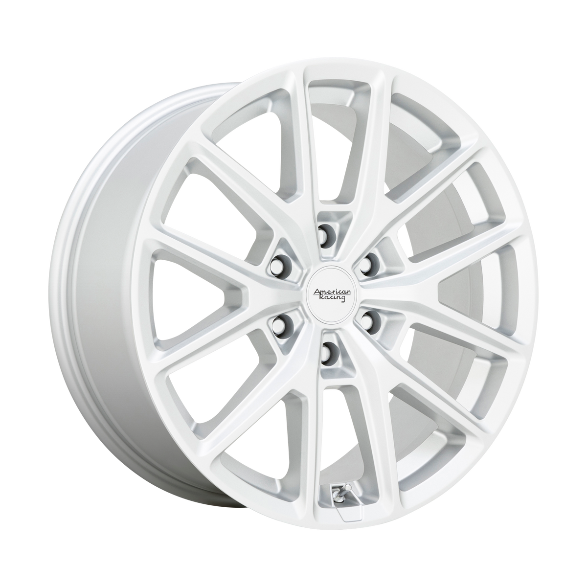 American Racing AR945 HYPER SILVER