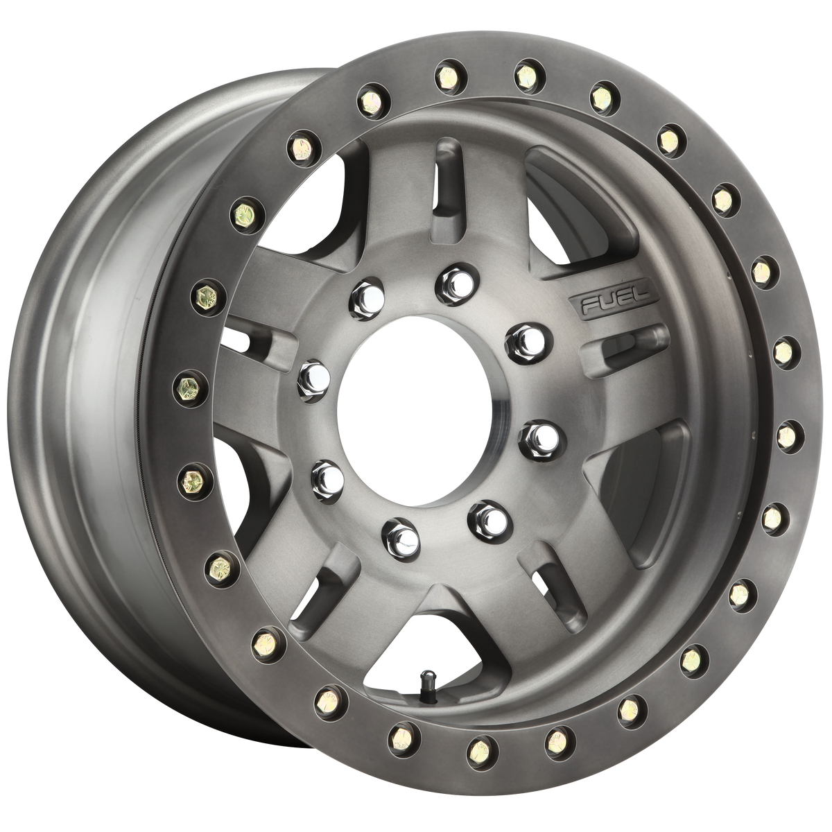 Fuel 1PC D116 ANZA BEADLOCK RAW MACHINED