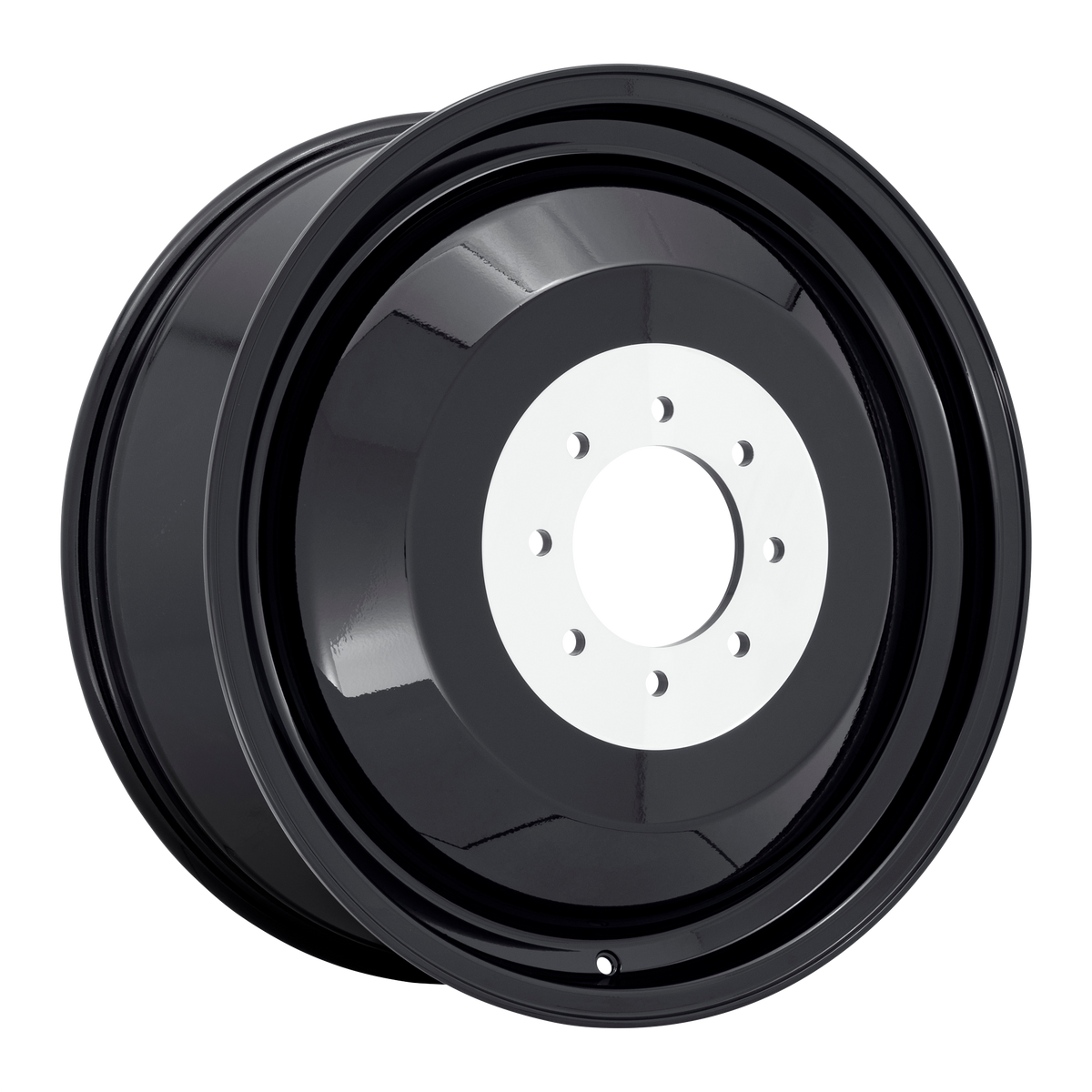 Fuel 1PC D501 DUALLY INNER GLOSS BLACK