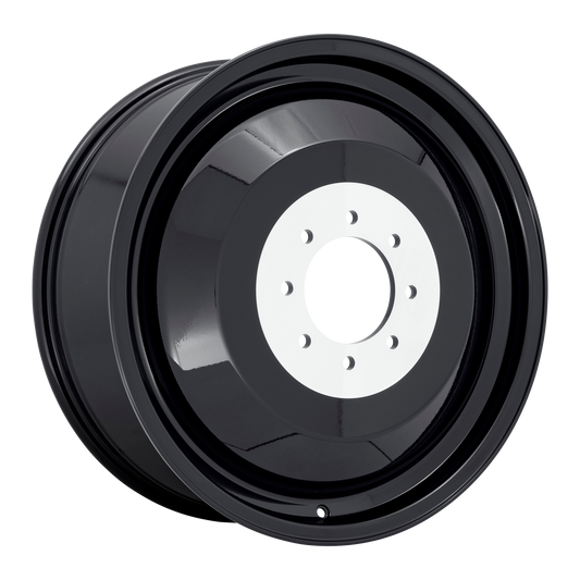 Fuel 1PC D501 DUALLY INNER GLOSS BLACK