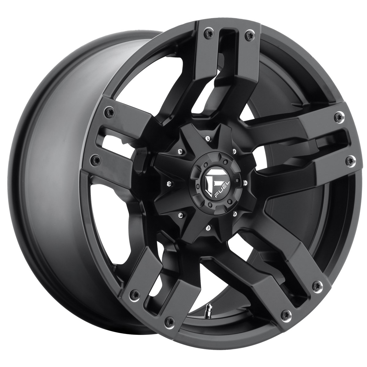 Fuel 1PC D515 PUMP MATTE BLACK