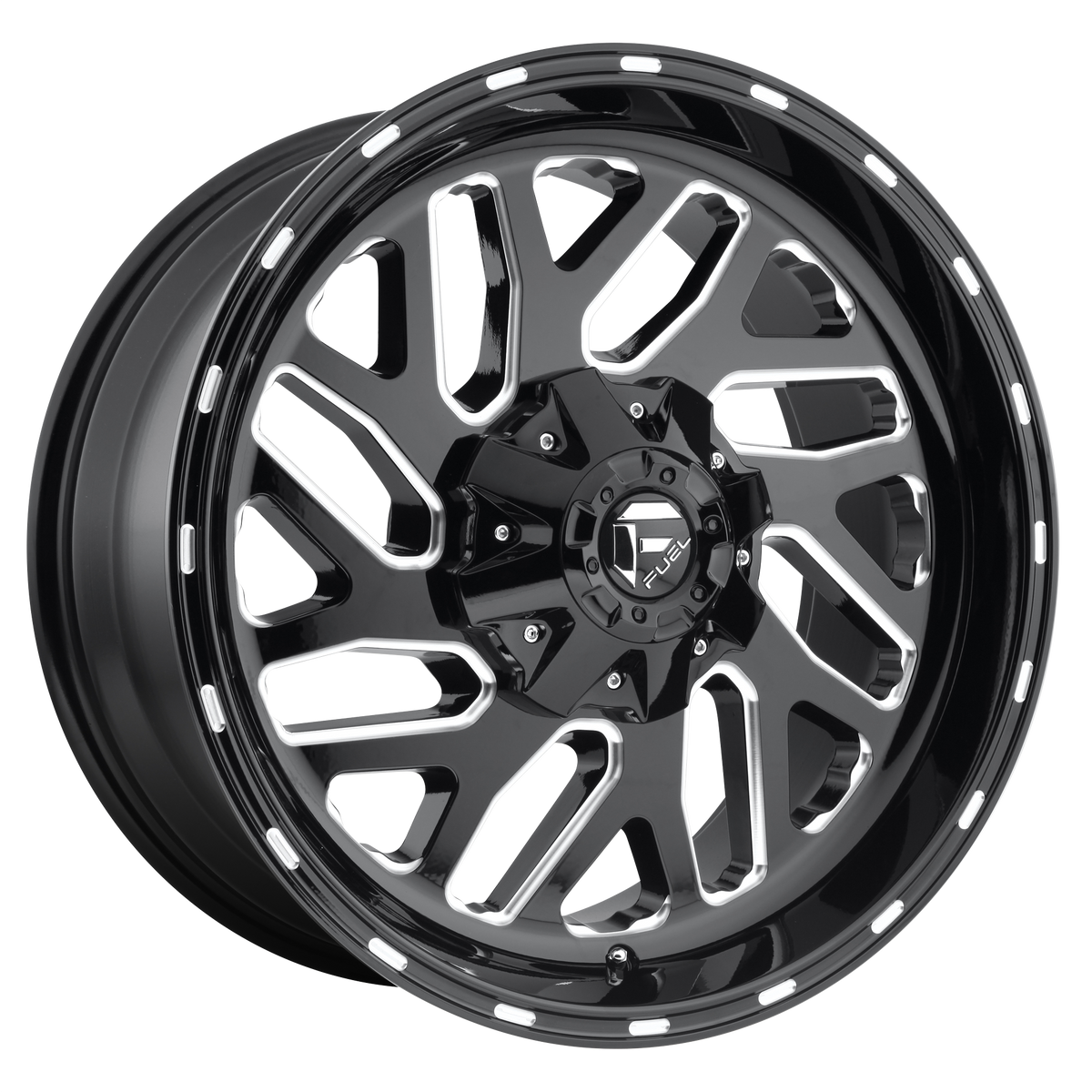 Fuel 1PC FF55 GLOSS BLACK MILLED