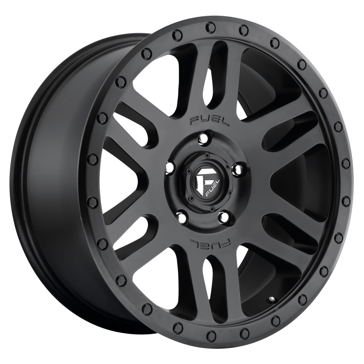 Fuel 1PC D584 RECOIL MATTE BLACK