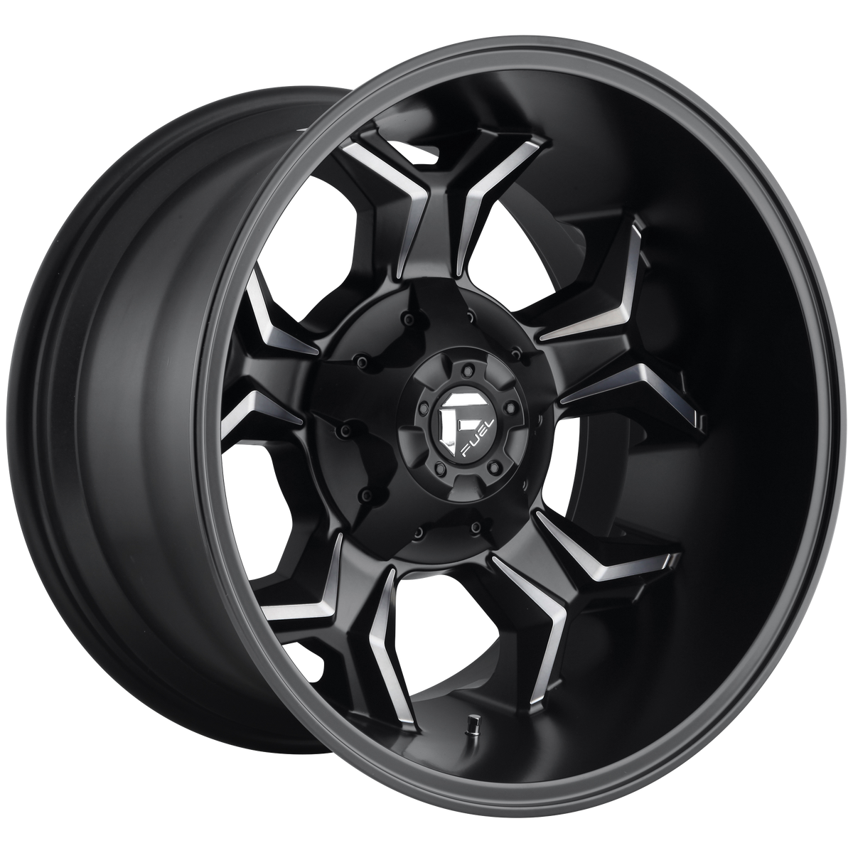 Fuel 1PC D605 AVENGER MATTE BLACK DOUBLE DARK TINT