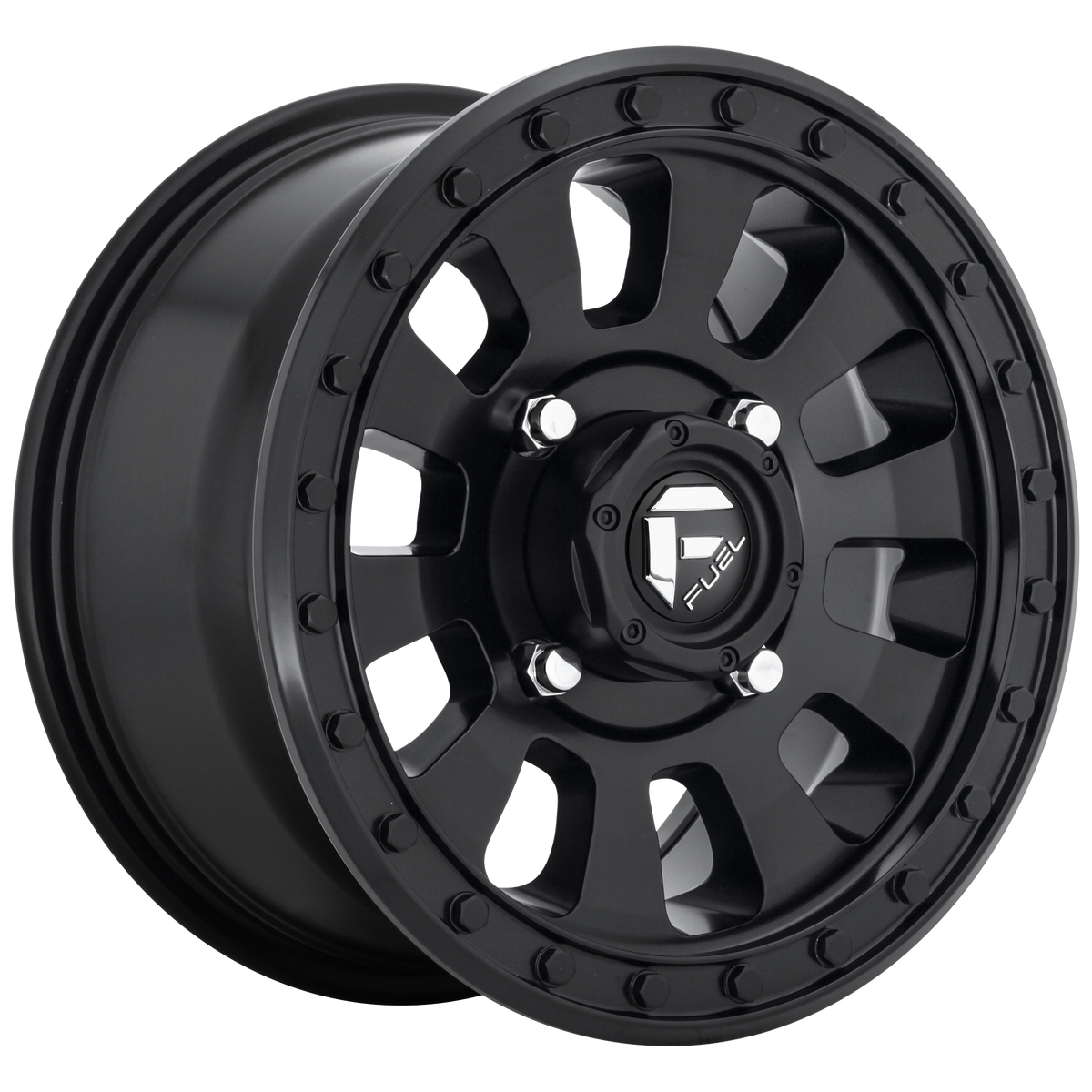 Fuel 1PC D630 TACTIC MATTE BLACK