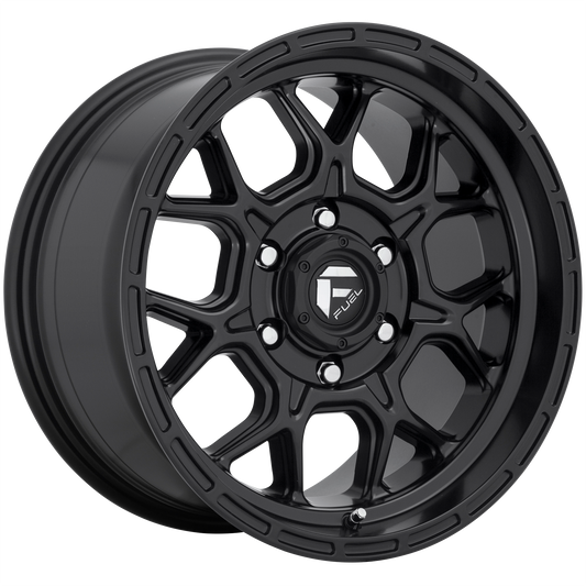 Fuel 1PC D670 TECH MATTE BLACK