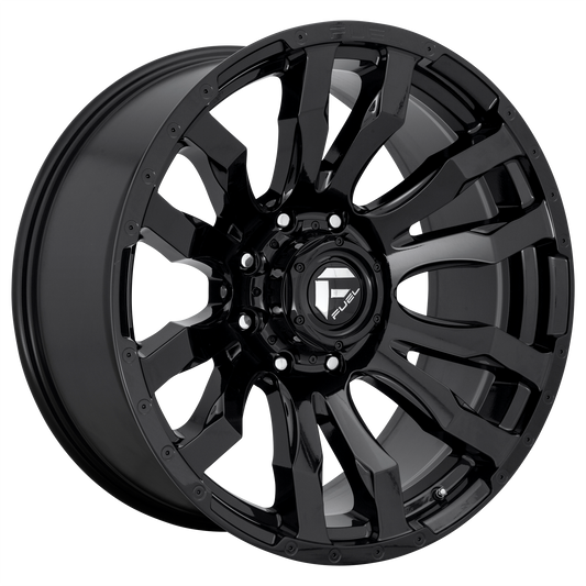 Fuel 1PC D675 BLITZ GLOSS BLACK