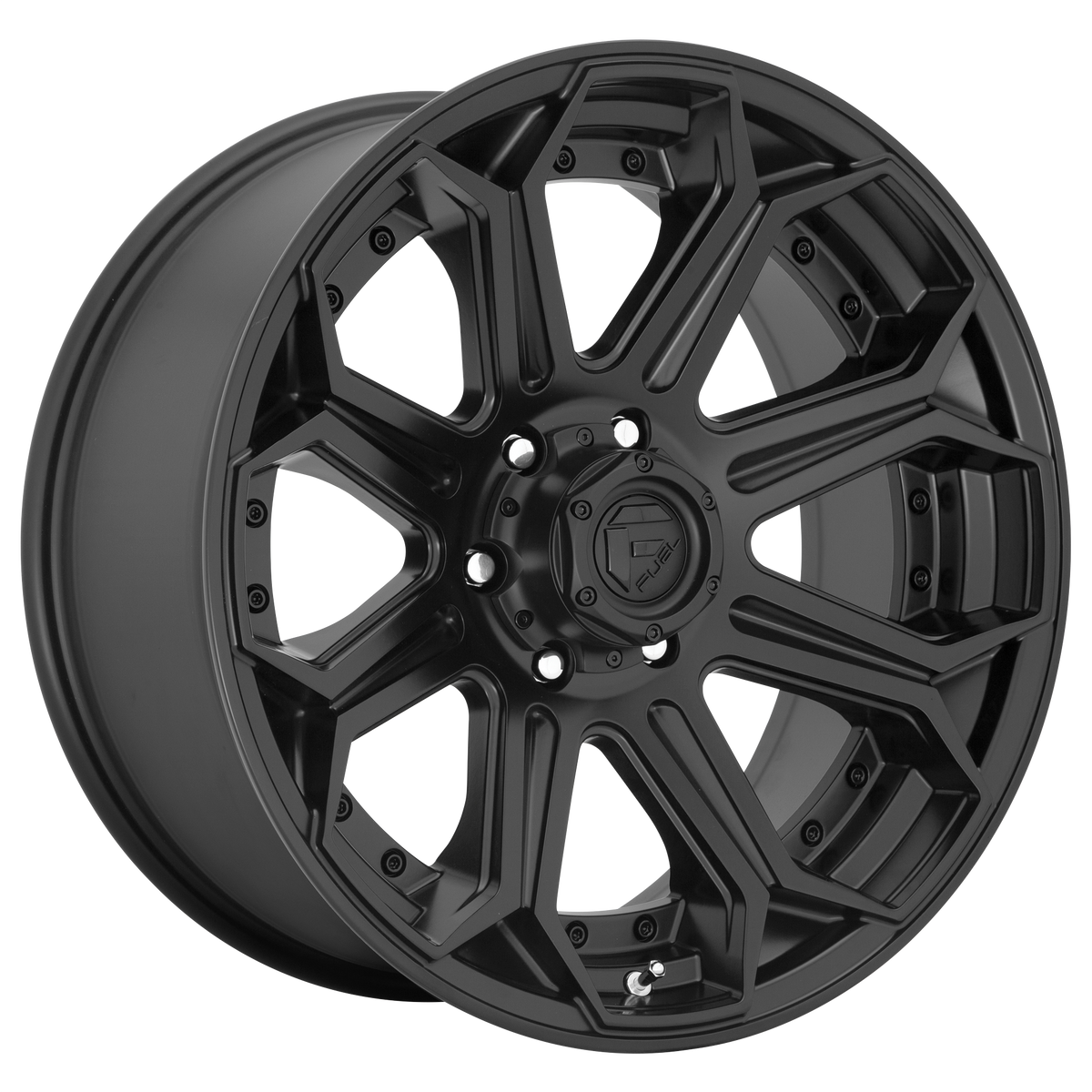 Fuel 1PC D706 SIEGE MATTE BLACK