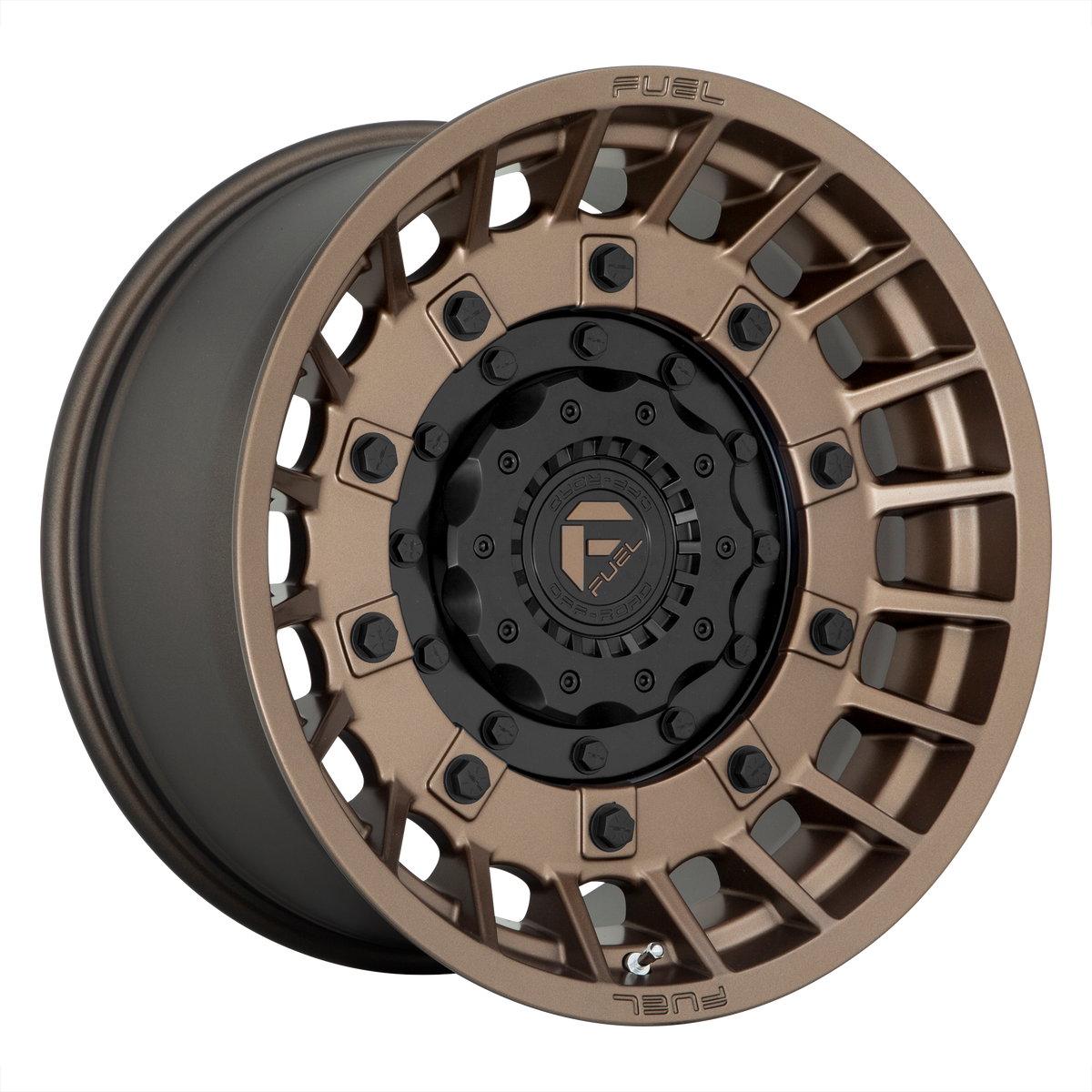 Fuel 1PC D725 MILITIA MATTE BRONZE & BLACK