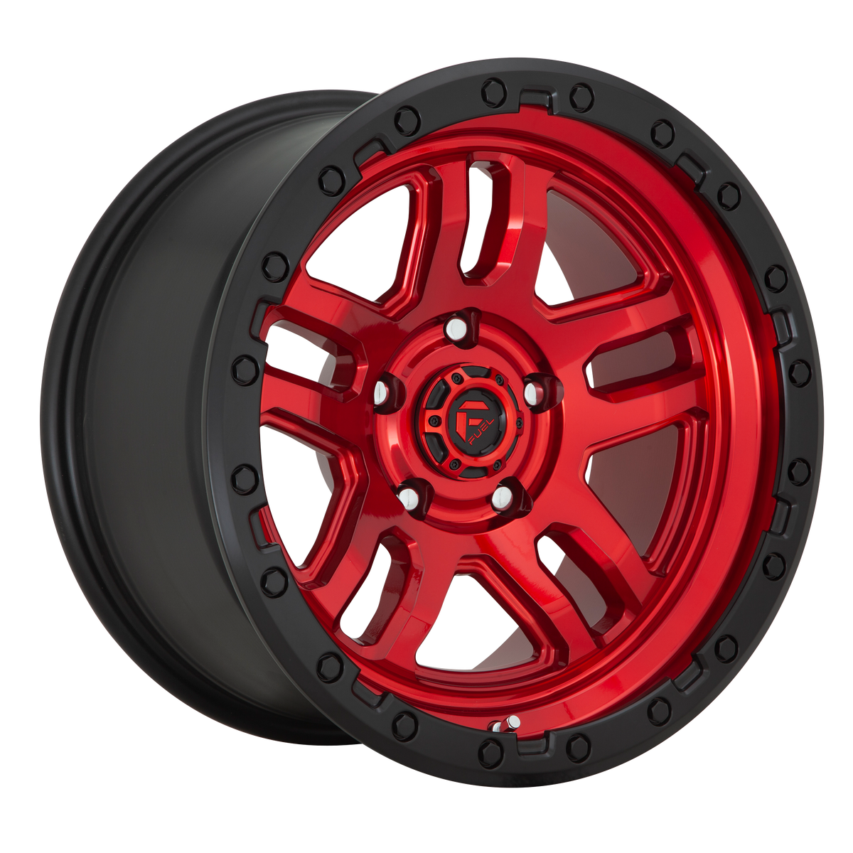 Fuel 1PC D732 AMMO CANDY RED W/ BLACK BEAD RING