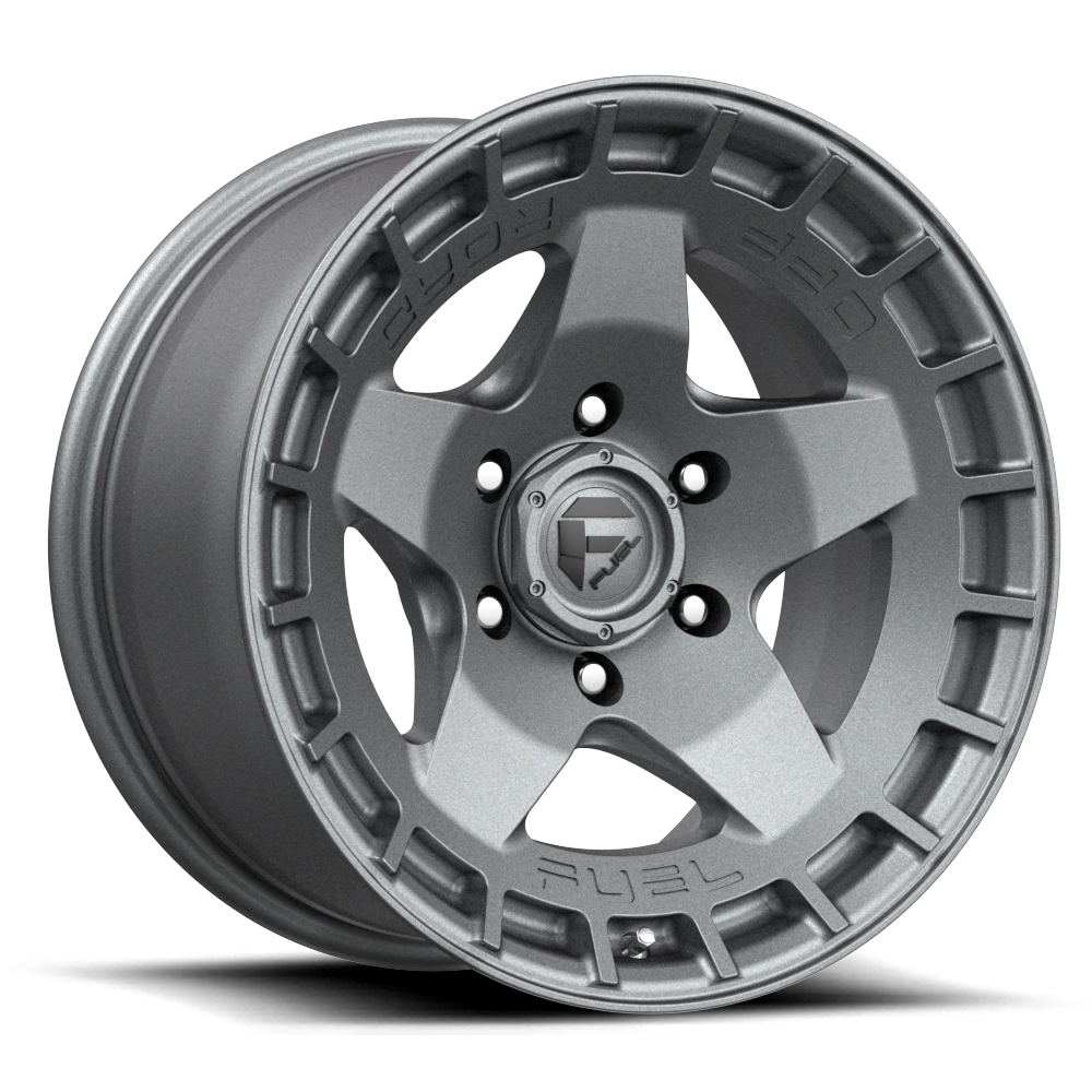 Fuel 1PC D734 WARP MATTE GUNMETAL