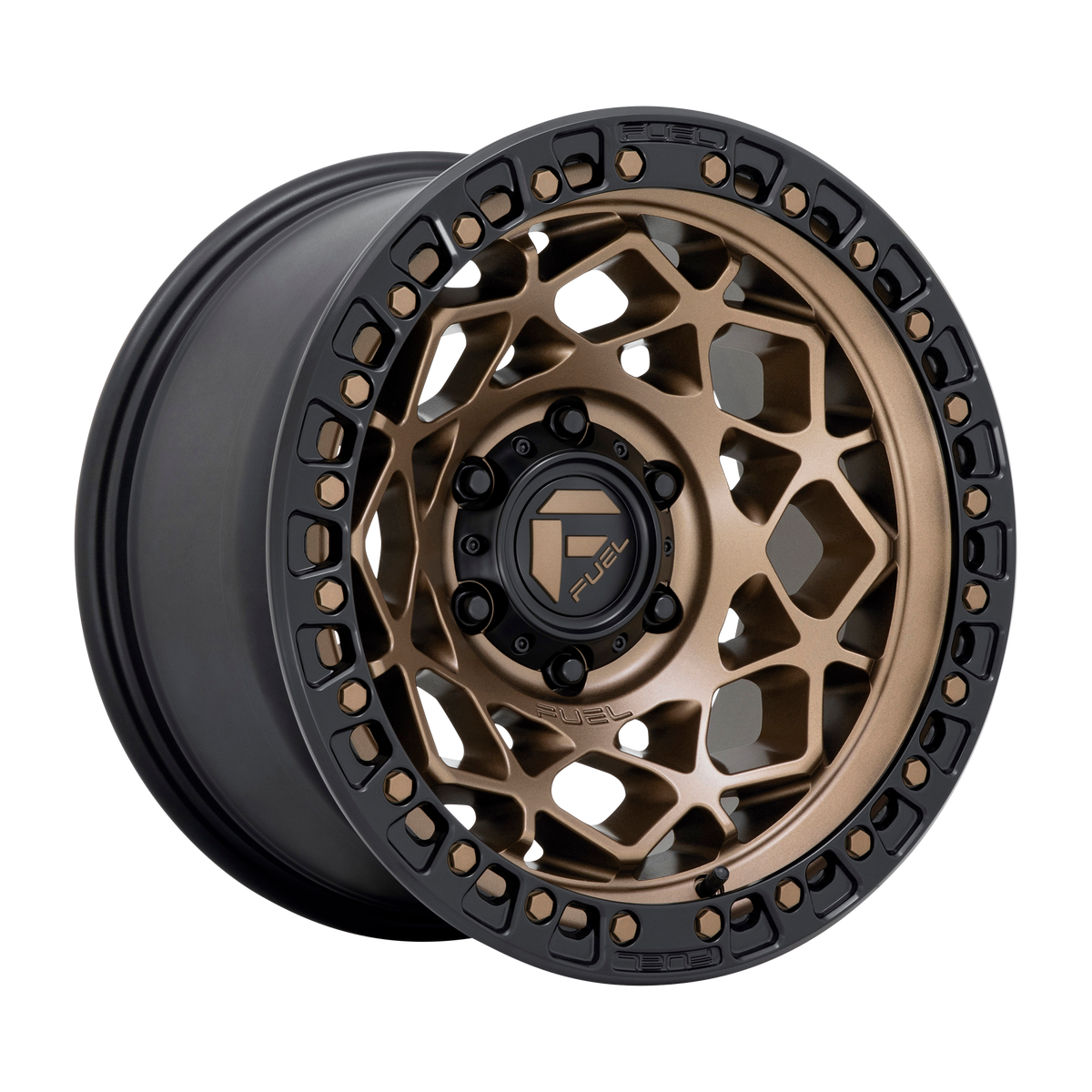 Fuel UTV D785 UNIT UTV BRONZE W/ MATTE BLACK RING