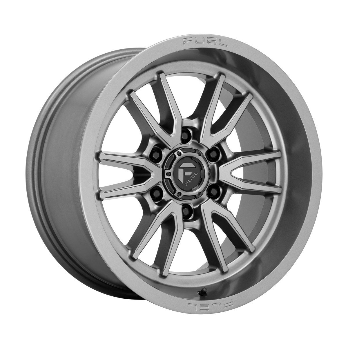 Fuel 1PC D789 CLASH GUNMETAL