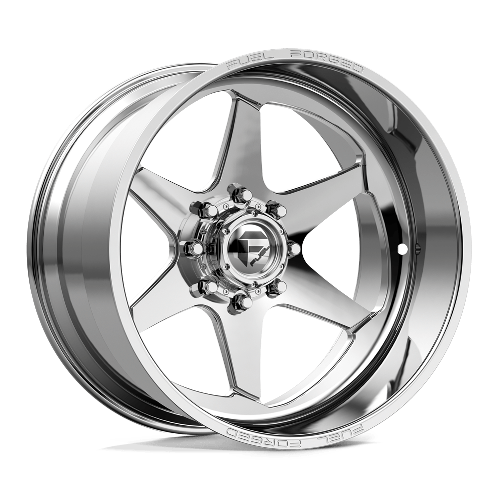 Fuel 1PC FF115 POLISHED — Fitment group 3