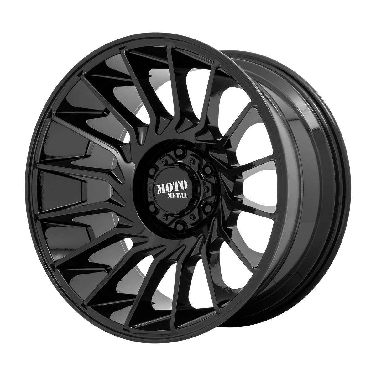 Moto Metal MO807 GLOSS BLACK