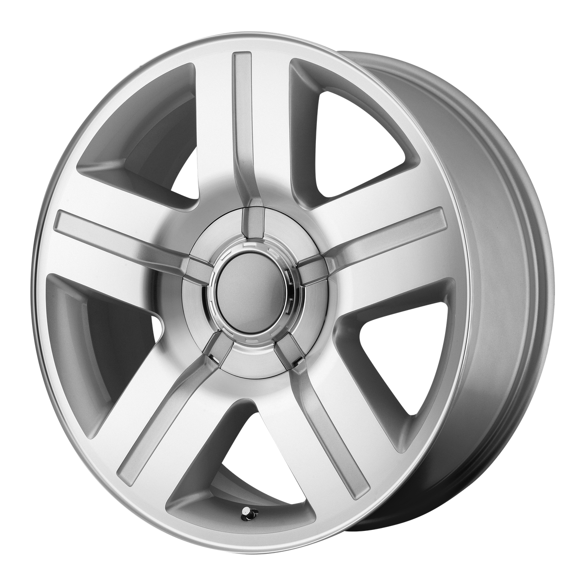 Performance Replicas PR147 SILVER MACHINED