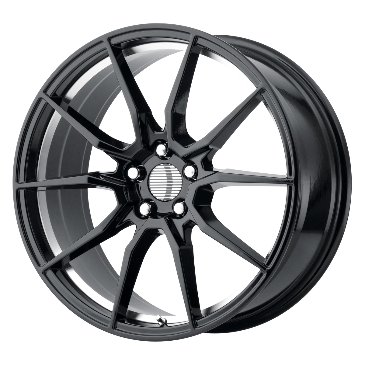 Performance Replicas PR193 GLOSS BLACK MACHINED