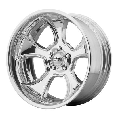 American Racing Vintage VN474 GASSER TWO-PIECE POLISHED