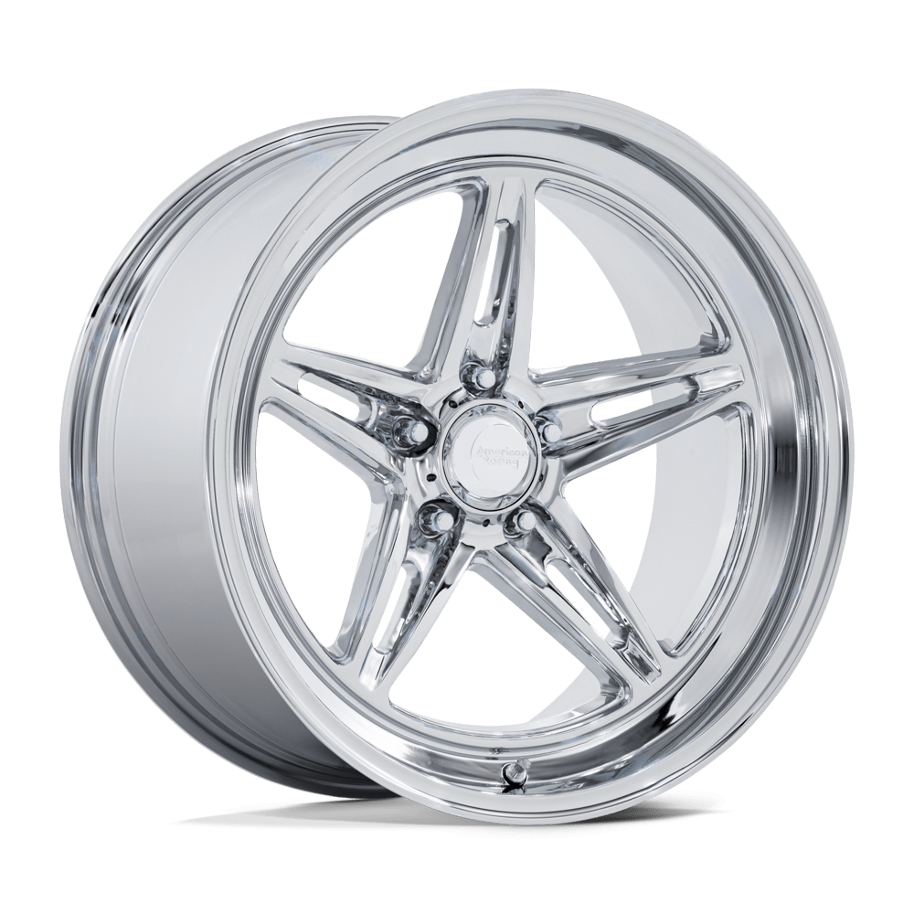 American Racing Vintage VN514 GROOVE CHROME
