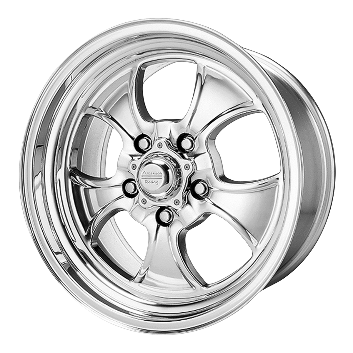American Racing Vintage VN450 HOPSTER POLISHED