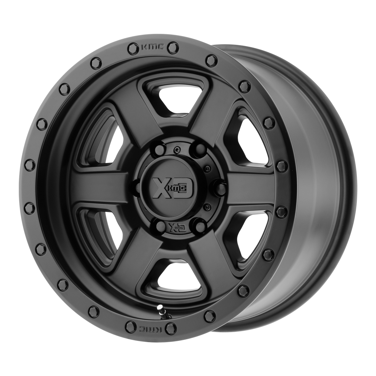 XD XD133 FUSION OFF-ROAD SATIN BLACK