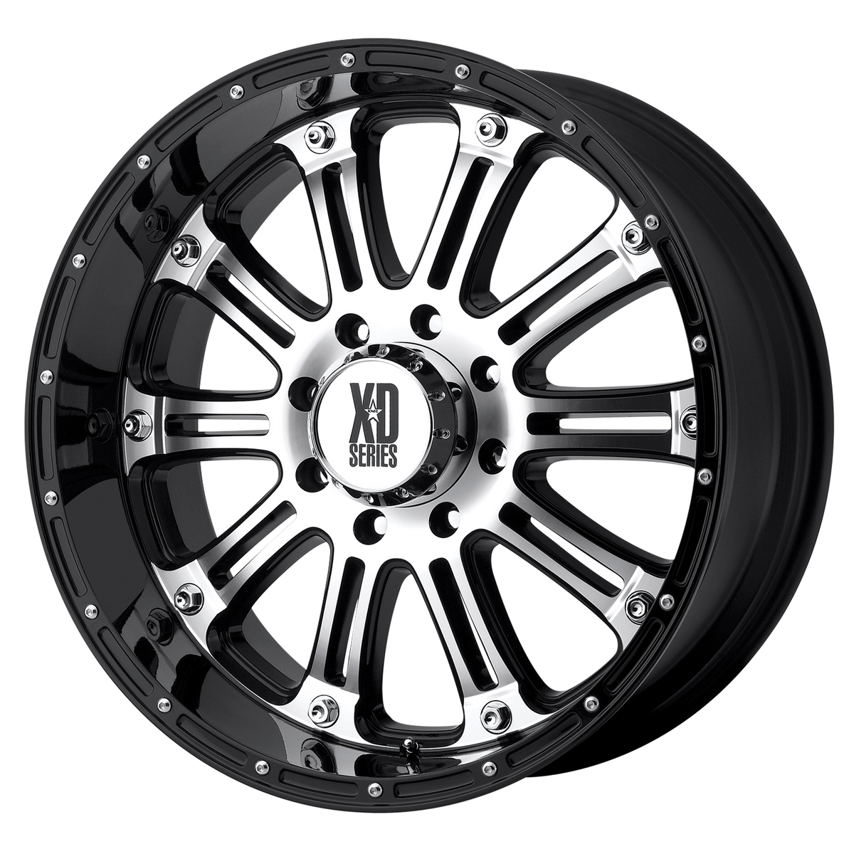 XD XD795 HOSS GLOSS BLACK MACHINED