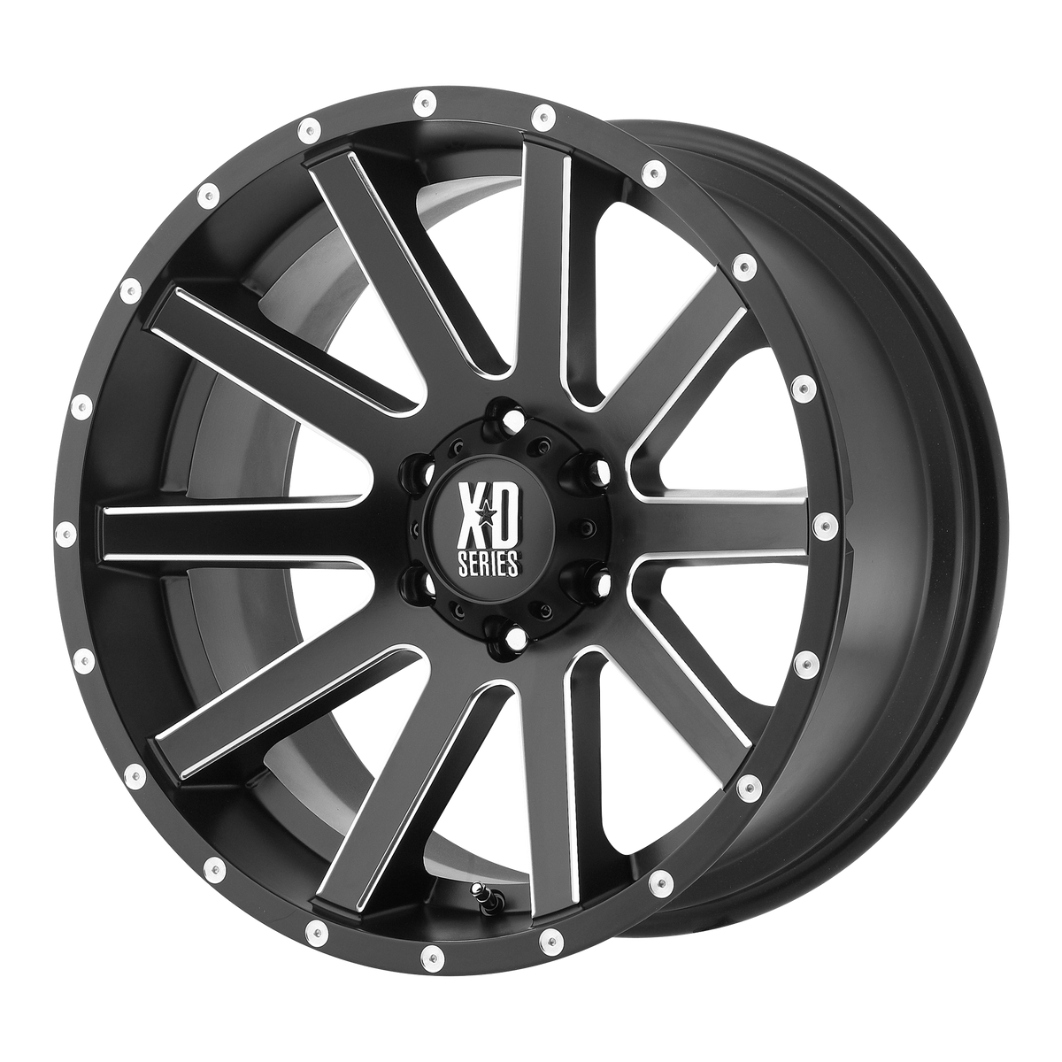 XD XD818 HEIST SATIN BLACK MILLED
