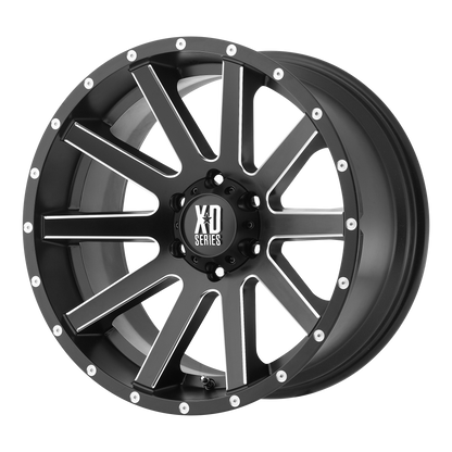 XD XD818 HEIST SATIN BLACK MILLED