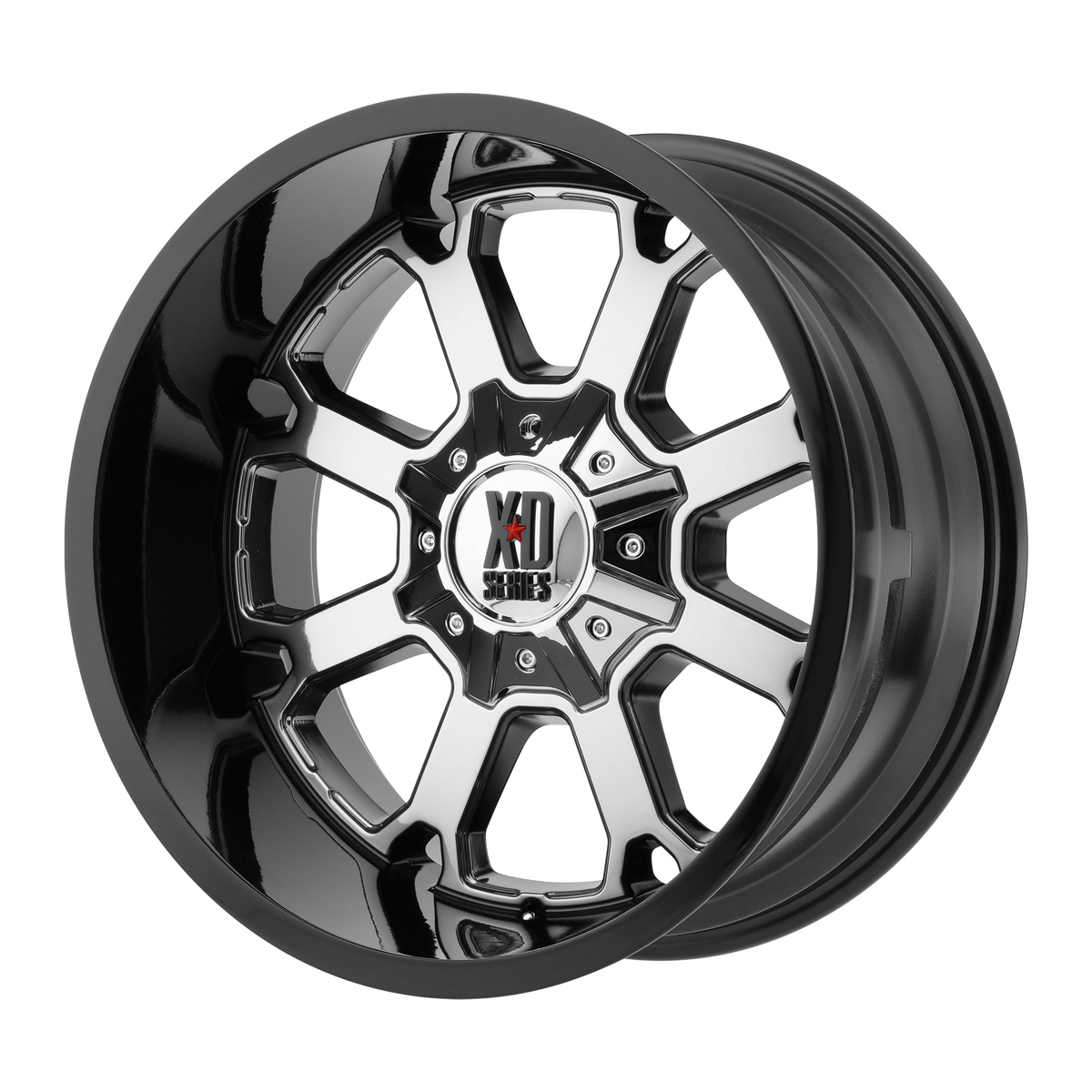 XD XD82521000924ND PVD CENTER W/ GLOSS BLACK LIP