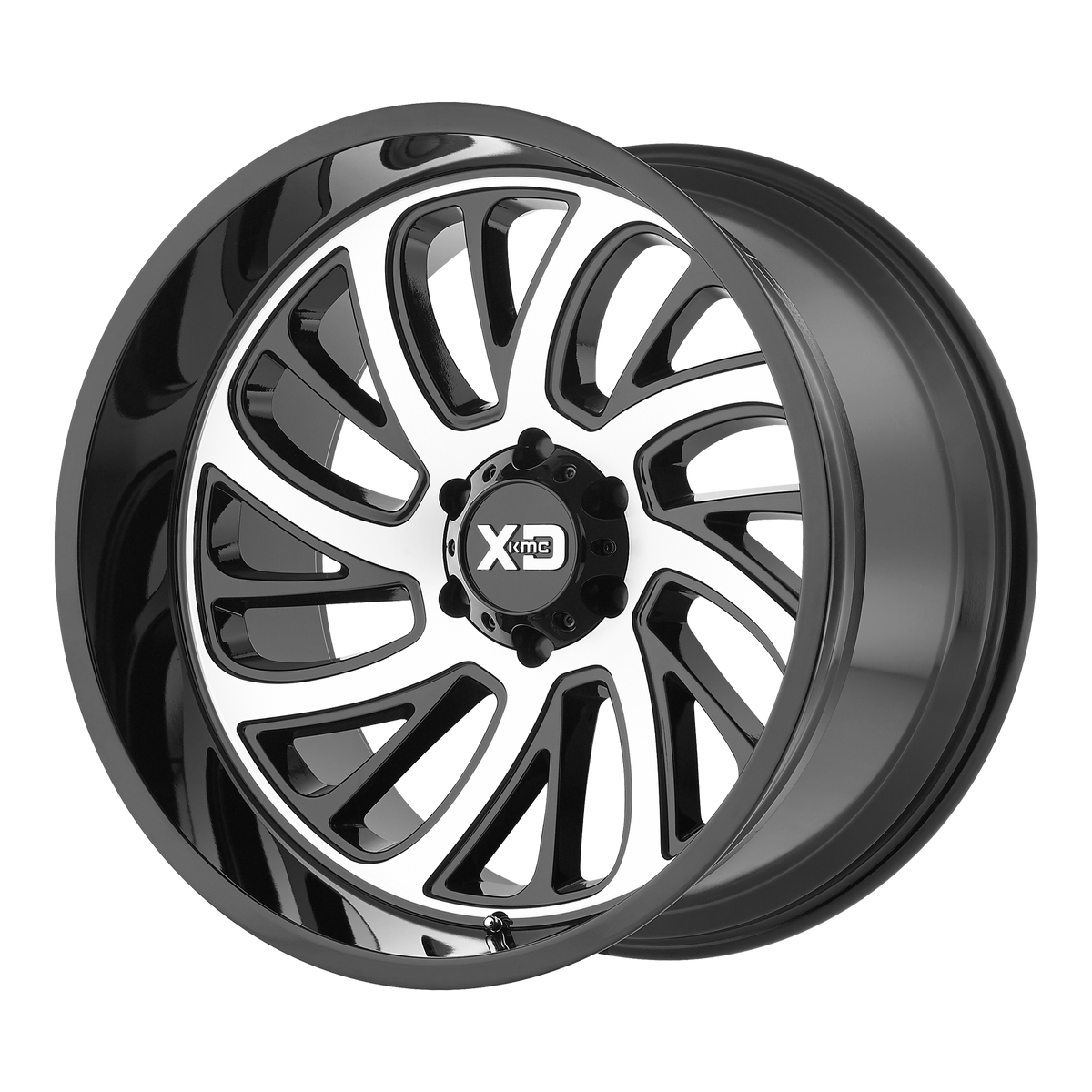 XD XD826 SURGE GLOSS BLACK MACHINED