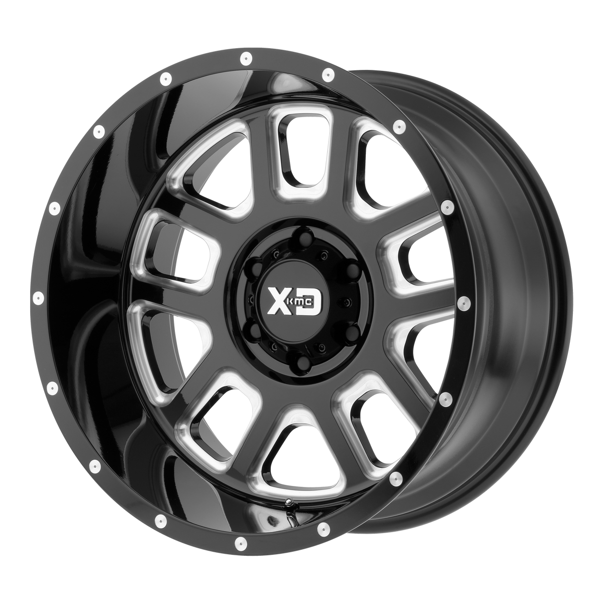 XD XD828 DELTA GLOSS BLACK MILLED