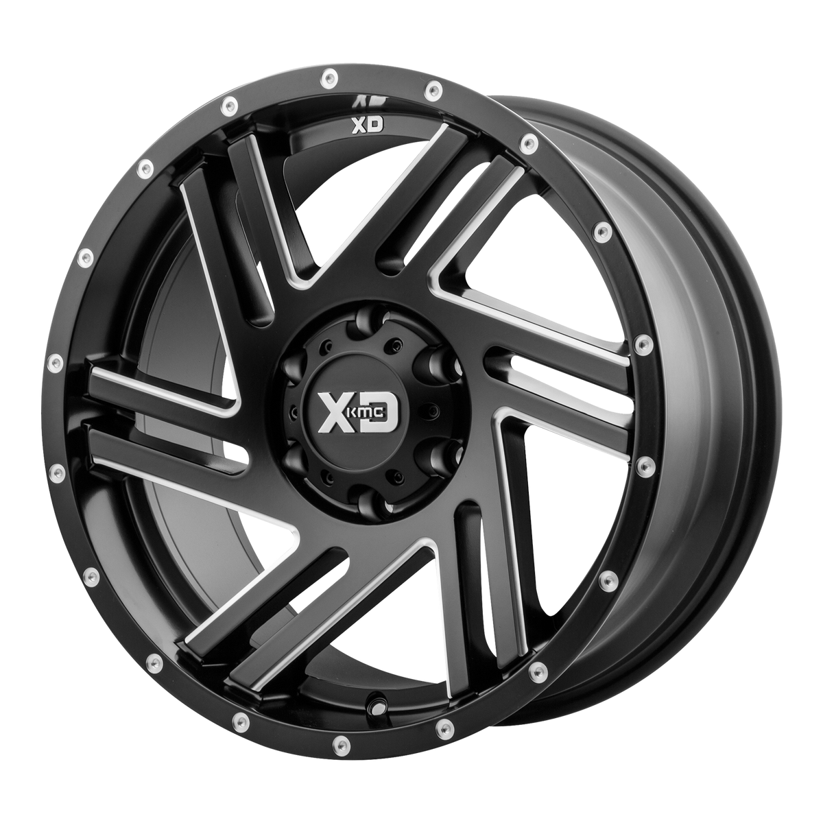 XD XD835 SWIPE SATIN BLACK MILLED