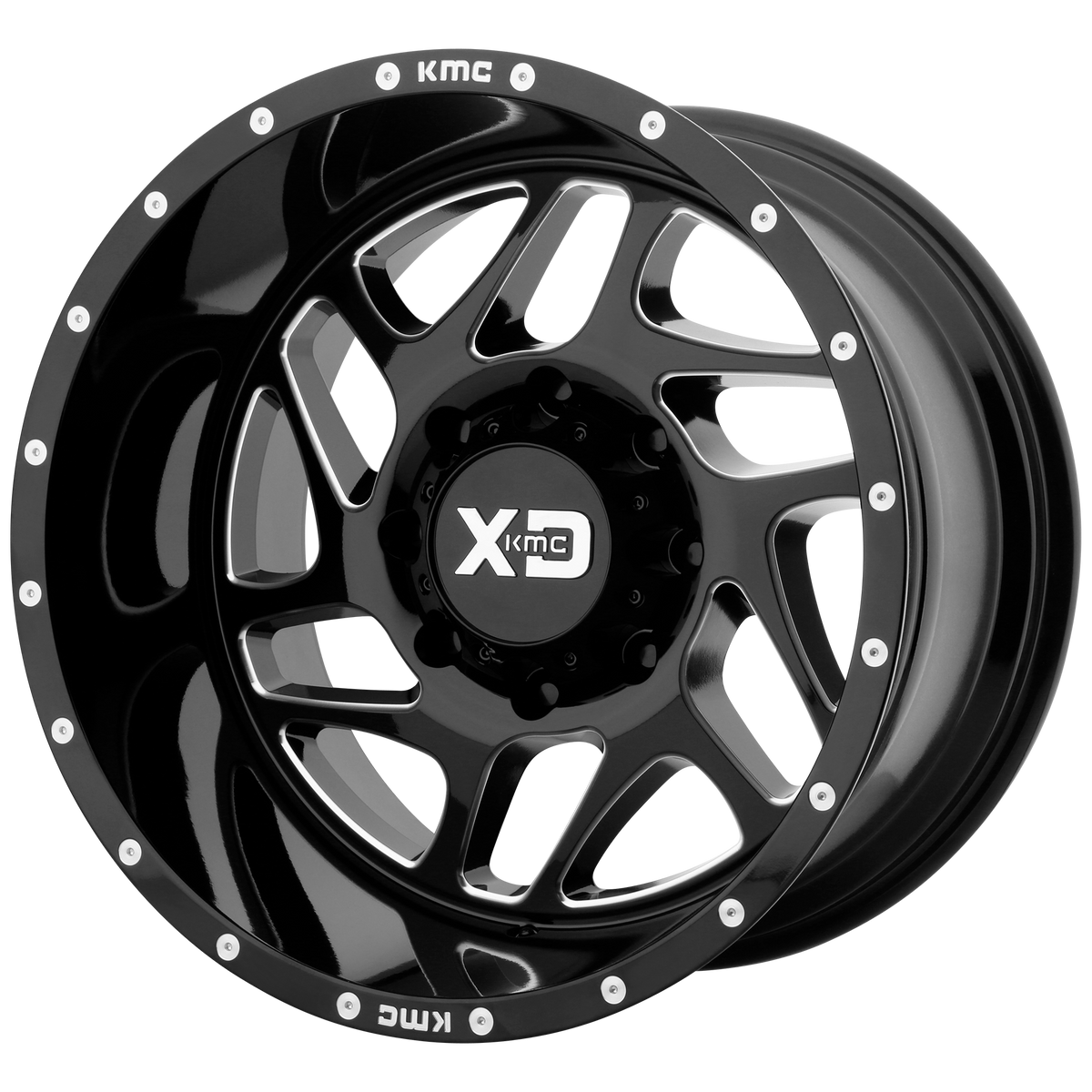 XD XD836 FURY GLOSS BLACK MILLED
