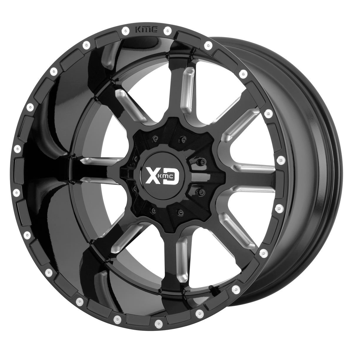 XD XD838 MAMMOTH GLOSS BLACK MILLED