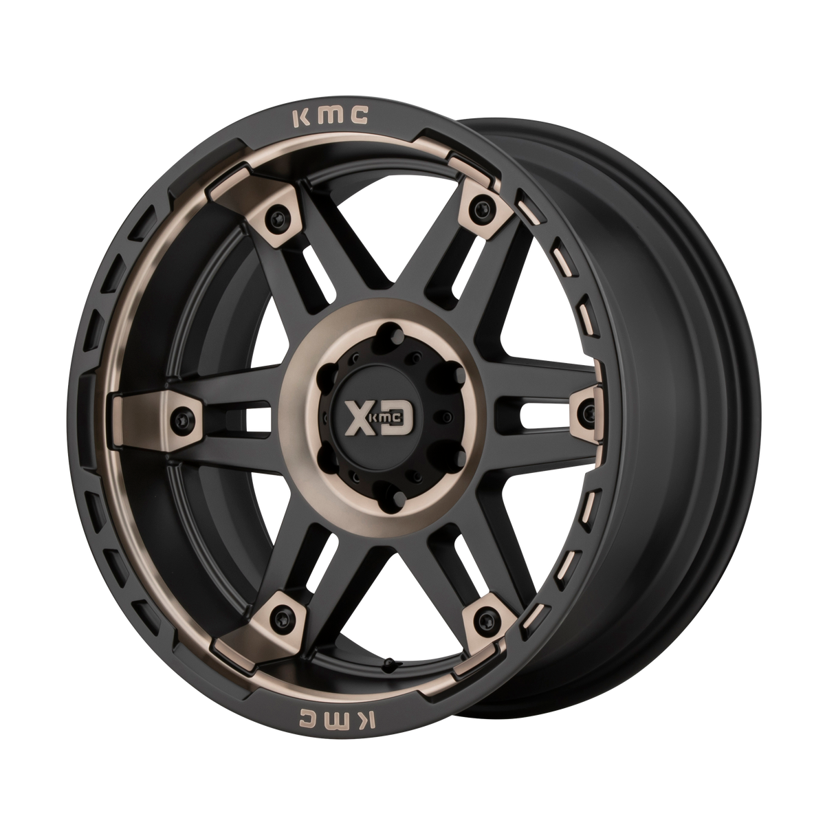 XD XD840 SPY II SATIN BLACK W/ DARK TINT