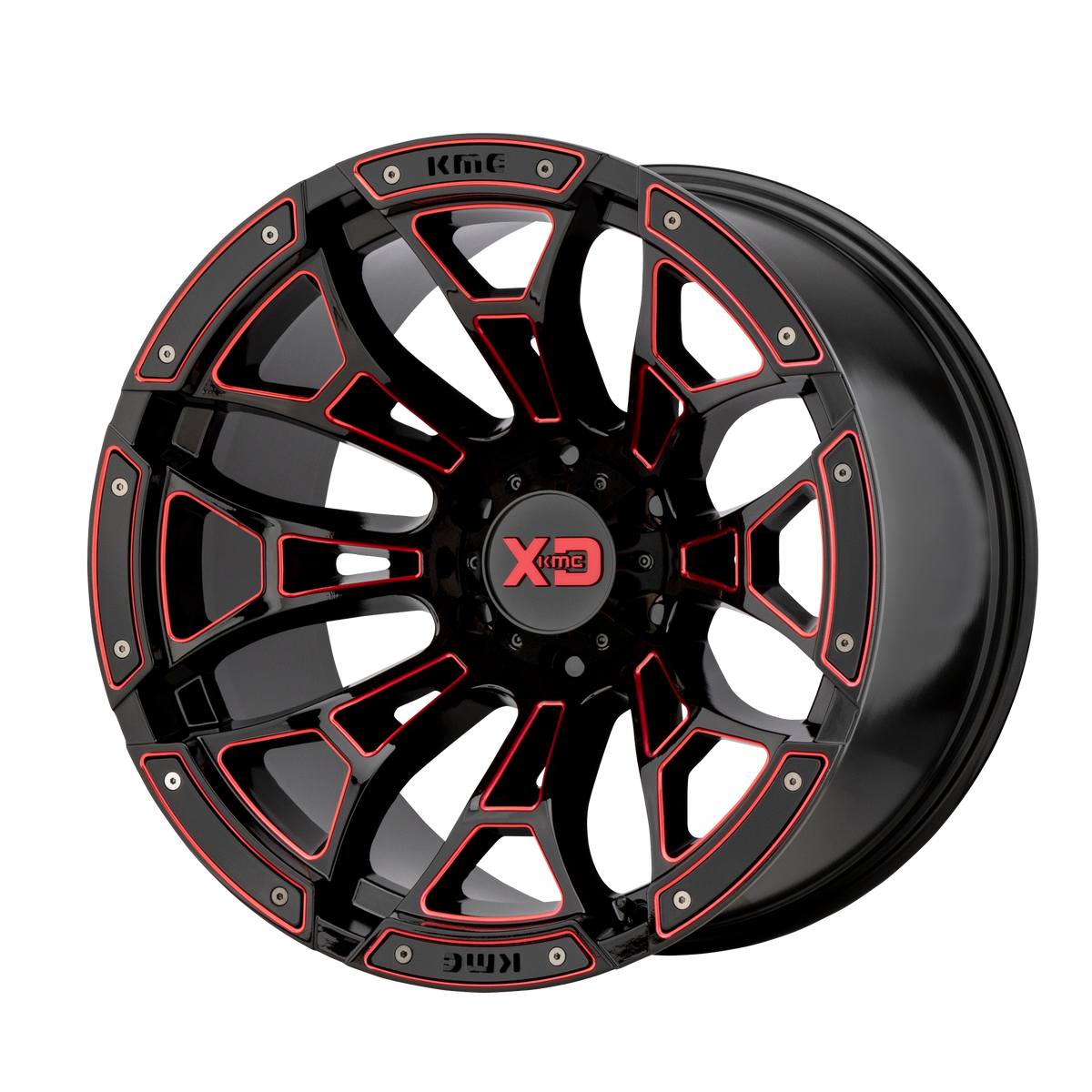 XD XD841 BONEYARD GLOSS BLACK MILLED W/ RED TINT