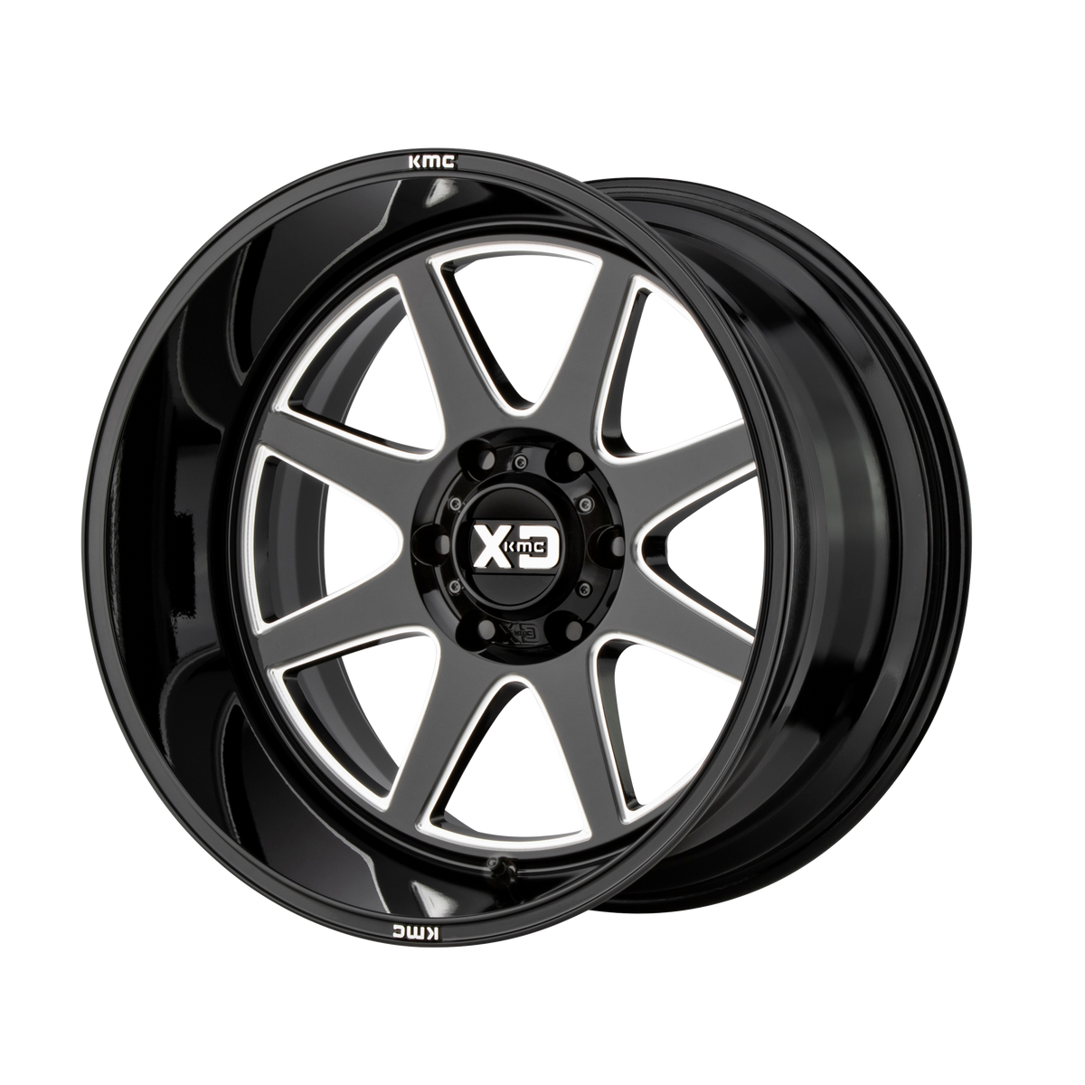 XD XD844 PIKE GLOSS BLACK MILLED