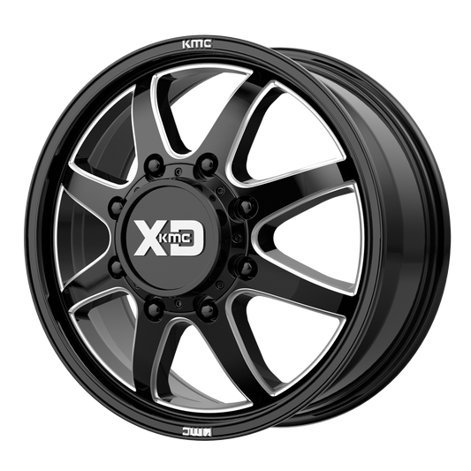 XD XD845 PIKE DUALLY GLOSS BLACK MILLED