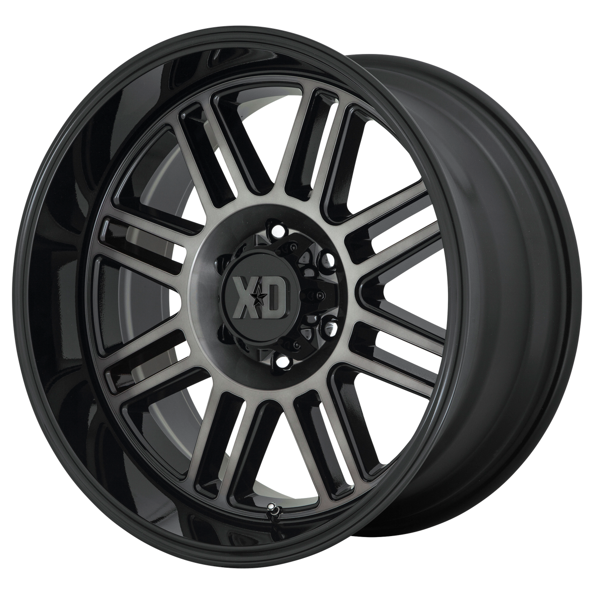 XD XD850 CAGE GLOSS BLACK W/ GRAY TINT